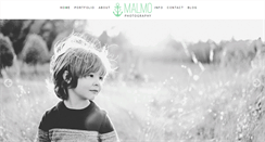 Desktop Screenshot of malmophotography.com