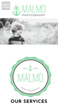 Mobile Screenshot of malmophotography.com