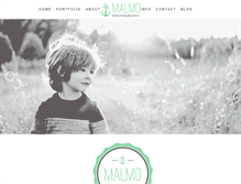 Tablet Screenshot of malmophotography.com